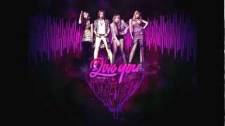 2NE1I LOVE YOU Japanese Version AUDIO [upl. by Carilla856]