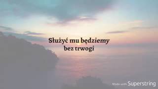 Grzesiek Bylina  Pieśń Zachariasza Lyrics [upl. by Aramot]