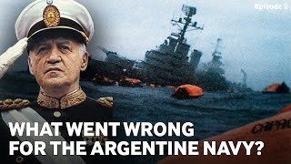 Falklands Conflict at Sea  How the British took the South Atlantic [upl. by Acissj]