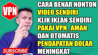 Cara Nonton Video Sendiri Pakai VPN dengan Benar  ikuti langkah langkahnya [upl. by Sinnard]