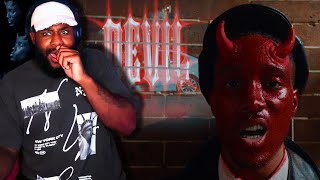 THIS IS NEXT LEVEL YALL  NASAAN  DEVIL TO ATLANTA Official Music Video REACTION [upl. by Ventre]