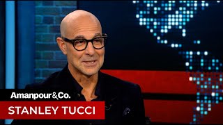 How Oral Cancer Affected Stanley Tucci’s Relationship to Food and Italy  Amanpour and Company [upl. by Roos815]