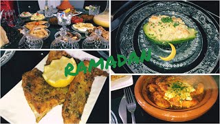 RAMADAN 🕌  Vlog ☆ Aile de Raie frite amp Tajine de crevette  طجين قيمرون و راية مقلية ☆ [upl. by Sidonia]