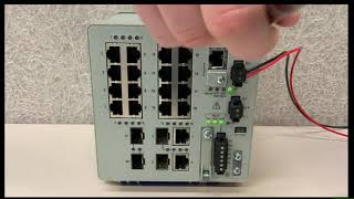 How To Set Up A Stratix 5700 Ethernet Switch Using Express Setup [upl. by Berns79]