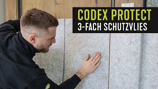 Der optimale Schutz für Oberflächen  selbsthaftende Schutzbahnen codex Protect [upl. by Eladnwahs]