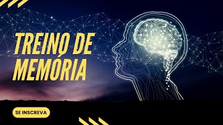 BOOST CEREBRAL Dicas para fortalecer sua Memória [upl. by Balf24]