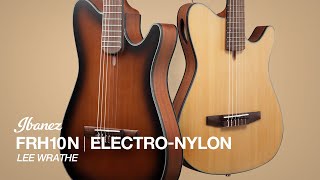 FRH10N  ElectroNylon Guitar  Ibanez Acoustic [upl. by Noreen]