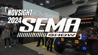 Novsight 2024 SEMA SHOW Review  Lets Take Around [upl. by Genie780]