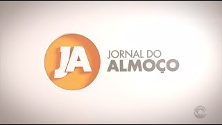 Jornal do Almoço  Vinheta de Abertura Completa 2015atual [upl. by Nesilla]