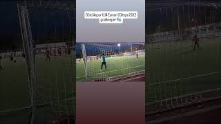 Gölcükspor U14 Eymen Gültepe 2012 goalkeeper🧤 keşfetteyiz shortvideo shortsvideo shorts short [upl. by Bronder]