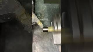 Brass Tip Repair In Sharp Tool shortvideos machiner [upl. by Aidualc]