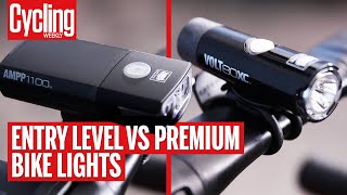 Budget vs Premium Bike Lights What do You Get For More Money  Cycling Weekly [upl. by Cottle]