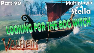 LOOKING FOR THE BOG WITCH  Valheim  Multiplayer  Part 90 gaming valheim survival openworld [upl. by Yaja]