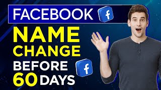 How To Change Facebook Name Before 60 Days  Facebook Name Change Kaise Kare 60 Days Se Pehle [upl. by Laerdna129]