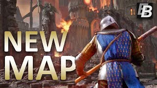 Chivalry 2 Regicide at Trayan Citadel new map gameplay  Patch 211 [upl. by Warfourd]