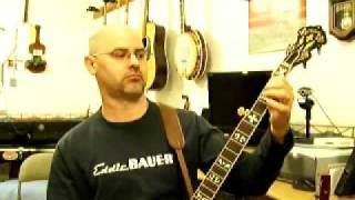 LOTW  Banjo lessons Scruggs lowposition G essential licks and fills [upl. by Kcub]