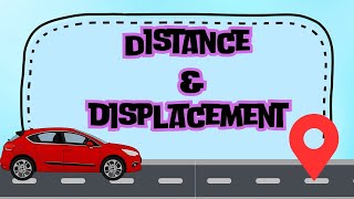 Distance VS Displacement [upl. by Nnairrek]