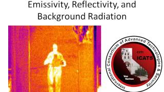 Emissivity Reflectivity and Background Radiation [upl. by Fanchie94]