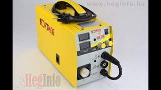 Fortrans MIG 200 hegesztő inverter kicsomagolása  unboxing welding machine [upl. by Nylteak303]