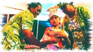 Polynesian Dance Miss Nauti  Tuvalu Songs [upl. by Rodrigo]