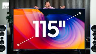 Nothing Else Like It  TCL 115inch QM8 TV Review [upl. by Gyimah]