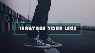 MAKE YOUR LEGS LONGER  FOR LEG GROWTH ONLY  GROW TALLER SUBLIMINAL AFFIRMATIONS [upl. by Sturrock959]