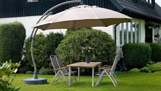 Parasol ogrodowy Easy Sun 375 cm Sun Garden [upl. by Silvano]