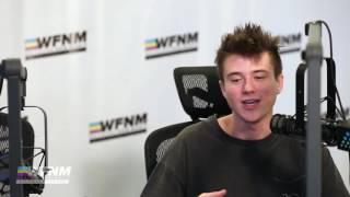 ALEC BENJAMIN  INTERVIEW  WE FOUND NEW MUSIC with GRANT OWENS [upl. by Naol581]