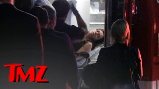 quotHousewivesquot Carlton Gebbia Taken Out On A Stretcher  TMZ [upl. by Dawson430]