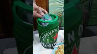 How to install Heineken mini keg [upl. by Yllod]