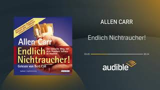 Endlich Nichtraucher  Hörbuch  Audible [upl. by Rebmat146]