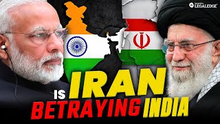 IndiaIran Relations Tensions Alliances and the Iranian Revolution Explained [upl. by Eikcor]