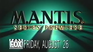 1994 FOX MANTIS Commercial [upl. by Lienaj]