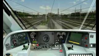 Train Simulator Arrivo ETR 470 Cisalpino a Milano Cle [upl. by Elime]