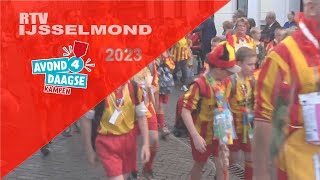 Avondvierdaagse Kampen 76e editie 2023 [upl. by Brew38]