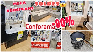 😱CONFORAMA 82 SOLDES MEGA BONSPLANS soldes2024 soldes conforama soldesconfo promotion promo [upl. by Carlstrom312]