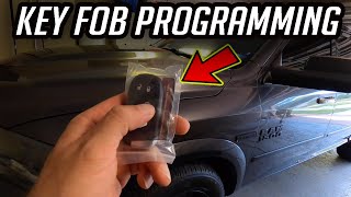 How to Program Nissan Altima Key Fob EASY [upl. by Eyllib]