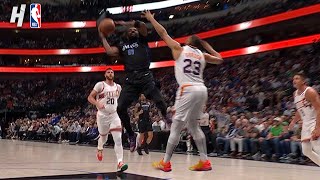 Kyrie Irving CRAZY LAYUP 😳 Switches hands midair against the Suns [upl. by Weston]