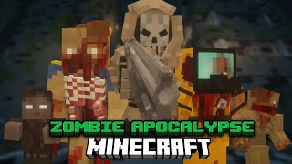 Top MODS para Minecraft APOCALIPSIS  ZOMBIE APOCALYPSE 1201 Forge  2024 [upl. by Noseimaj]