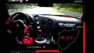 Dodge Viper ACR Record Run on Nurburgring [upl. by Sabra]