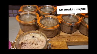 Smarowidło mięsne w słoiku Rillettes kaczka duck [upl. by Erving593]