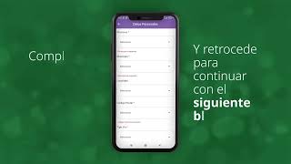 Cómo inscribirse como demandante de servicios de empleo a través de la APP del SAE [upl. by Haeel]