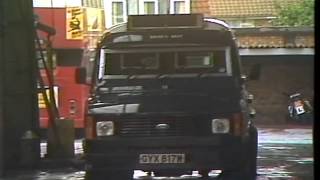 Brinks Mat Robbery  Security van  Robbery  Crime  London Crime  TN81002002 [upl. by Ayiram320]