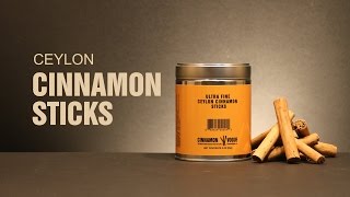 Ceylon Cinnamon Sticks [upl. by Lotti352]