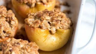 Easy Baked Apples Recipe [upl. by Sabella]