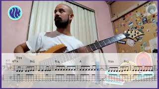 Asthenia  Binlk 182  Bass Cover  Tabs [upl. by Aicsila]