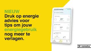 Remeha Home App 01  Energieverbruik [upl. by Melnick]