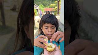 Buah Markisa atau bukan ini youtubeshorts shorts shortsvideo [upl. by Yelssew]