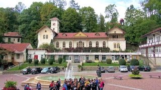 Uzdrowisko Szczawnica Zdrój resort town Polska Poland HD videoturysta [upl. by Enaelem]