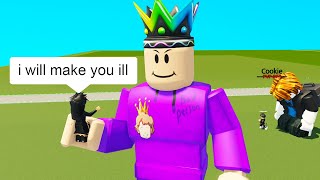 Roblox Ragdoll Testing Im BIG Titan BUT Decided Not To EAT People [upl. by Gabriello319]